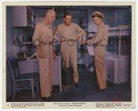 9h029 MISTER ROBERTS color 8x10 still #10 '55 Henry Fonda, William Powell & Jack Lemmon!