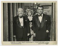 9h658 NIGHT & DAY 8.25x10 still '46 Cary Grant, Eve Arden & Monty Woolley watch from backstage!