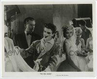 9h744 RED SHOES 8x10 still R50s Anton Walbrook & Moira Shearer backstage, Powell & Pressburger