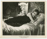 9h878 SUNSET BOULEVARD deluxe 8.25x10 key book still '50 anguished Gloria Swanson threatens suicide!