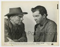 9h881 SWAMP WATER 8x10.25 still '41 c/u of Walter Huston & Dana Andrews, directed by Jean Renoir!