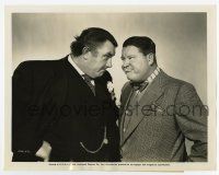 9h901 THAT'S THE SPIRIT 8x10.25 still '45 Jack Oakie & Andy Devine have a slight altercation!