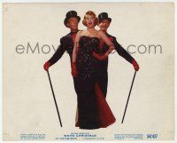 9h057 WHITE CHRISTMAS color 8x10 still '54 best image of Bing Crosby, Danny Kaye & Rosemary Clooney!