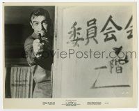 9h989 YOU ONLY LIVE TWICE 8x10 still '67 great c/u of Sean Connery as James Bond pointing gun!