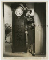 9h493 JANE WYMAN 8x10.25 still '47 the Cheyenne star modeling an outfit of crepe & satin!