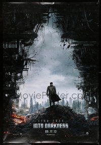 9j465 STAR TREK INTO DARKNESS teaser DS bus stop '13 cool image of rubble & Benedict Cumberbatch!