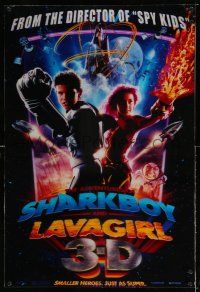 9j003 ADVENTURES OF SHARKBOY & LAVAGIRL lenticular teaser 1sh '05 Taylor Lautner, David Arquette