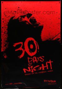 9j426 30 DAYS OF NIGHT DS bus stop '09 Josh Hartnett & Melissa George fight vampires in Alaska!