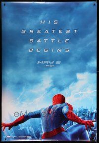 9j432 AMAZING SPIDER-MAN 2 DS teaser bus stop '14 Andrew Garfield, his greatest battle begins!