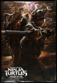9j466 TEENAGE MUTANT NINJA TURTLES DS bus stop '14 sci-fi fantasy martial arts, Donatello!