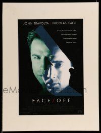 9j219 FACE/OFF concept art '97 John Travolta & Nicholas Cage, John Woo sci-fi, different!