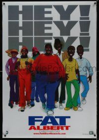 9j012 FAT ALBERT lenticular teaser 1sh '04 Kenan Thompson, from the comedic mind of Bill Cosby!