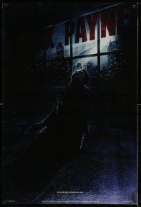 9j022 MAX PAYNE lenticular style B teaser 1sh '08 cool artwork image of Mark Wahlberg in title role
