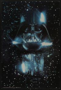 9j196 EMPIRE STRIKES BACK 3 color 20x30 stills '80 cool images of Darth Vader, Luke & Imperial ship