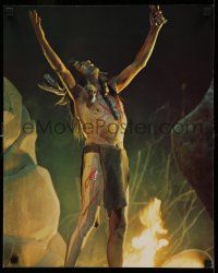 9j189 RETURN OF A MAN CALLED HORSE 8 color English 16x20 stills '76 Richard Harris as Indian!