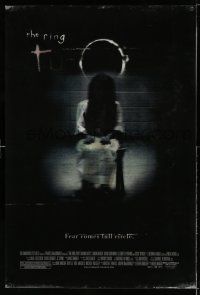 9j030 RING 2 lenticular 1sh '05 Hdieo Nakata directed, great image from horror sequel!