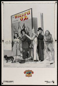 9j161 WIZARD OF OZ video standee R89 Victor Fleming, Judy Garland all-time classic!