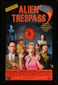 9k026 ALIEN TRESPASS DS 1sh '09 creeping, crawling nightmare of terror, can mankind be saved!