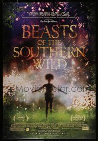 9k077 BEASTS OF THE SOUTHERN WILD advance DS 1sh '12 Quvenzhane Wallis, Dwight Henry, Levy Easterly