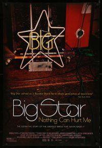 9k087 BIG STAR DS 1sh '12 story of the greatest band that never made it!