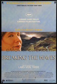 9k116 BREAKING THE WAVES 1sh '96 Emily Watson, directed by Lars von Trier, Cannes winner!