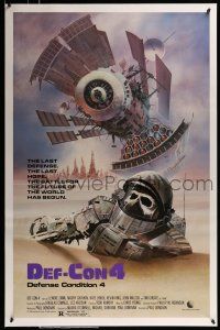 9k180 DEF-CON 4 1sh '84 really cool Obrero post-apocalyptic sci-fi artwork!