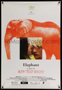 9k215 ELEPHANT DS 1sh '03 Gus Van Sant directed teen school shooting, Alex Frost!