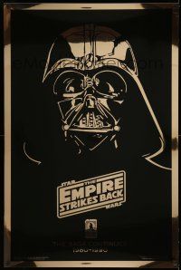 9k218 EMPIRE STRIKES BACK foil Kilian 1sh R90 George Lucas sci-fi classic, Darth Vader by Stedry!