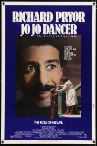9k388 JO JO DANCER 1sh '86 Richard Pryor in the role of his life, comic biography!