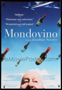 9k498 MONDOVINO 1sh '04 Jonathan Nossiter, wine documentary!