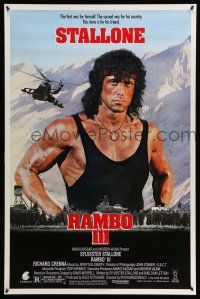 9k581 RAMBO III 1sh '88 Sylvester Stallone returns as John Rambo!