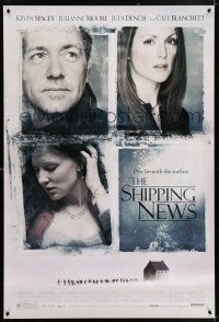 9k638 SHIPPING NEWS 1sh '01 Kevin Spacey, pretty Julianne Moore, Cate Blanchett!