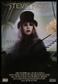 9k720 STEVIE NICKS: IN YOUR DREAMS 1sh '13 cool haunting shadowy image of the legendary star!