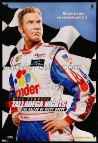 9k745 TALLADEGA NIGHTS THE BALLAD OF RICKY BOBBY teaser DS 1sh '06 NASCAR driver Will Ferrell!