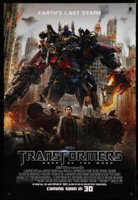 9k782 TRANSFORMERS: DARK OF THE MOON coming soon style advance DS 1sh '11 Michael Bay, Shia LaBeouf