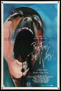 9k812 WALL int'l 1sh '82 Pink Floyd, Roger Waters, classic Gerald Scarfe rock & roll art!