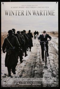 9k834 WINTER IN WARTIME 1sh '10 Oologswinter, Martin Koolhoven, WWII, cool image of boy & soldiers