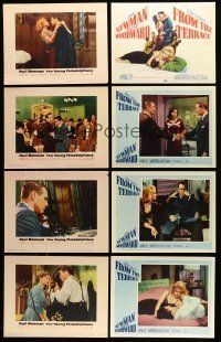 9m145 LOT OF 21 PAUL NEWMAN LOBBY CARDS '50s-70s Harper, From the Terrace, Young Philadelphians!