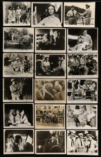 9m253 LOT OF 91 8x10 STILLS '40s-50s great scenes from a variety of different movies!