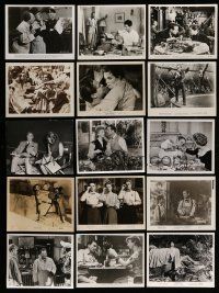 9m281 LOT OF 38 8X10 STILLS '40s-80s great scenes from a variety of different movies!