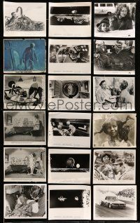 9m282 LOT OF 35 8x10 STILLS '50s-60s great scenes & portraits from a variety of different movies!