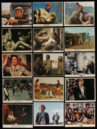 9m286 LOT OF 27 COLOR 8X10 STILLS AND MINI LCS '60s-80s great scenes from a variety of movies!