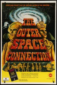 9p616 OUTER SPACE CONNECTION 1sh '75 proof that we are not alone in the universe!