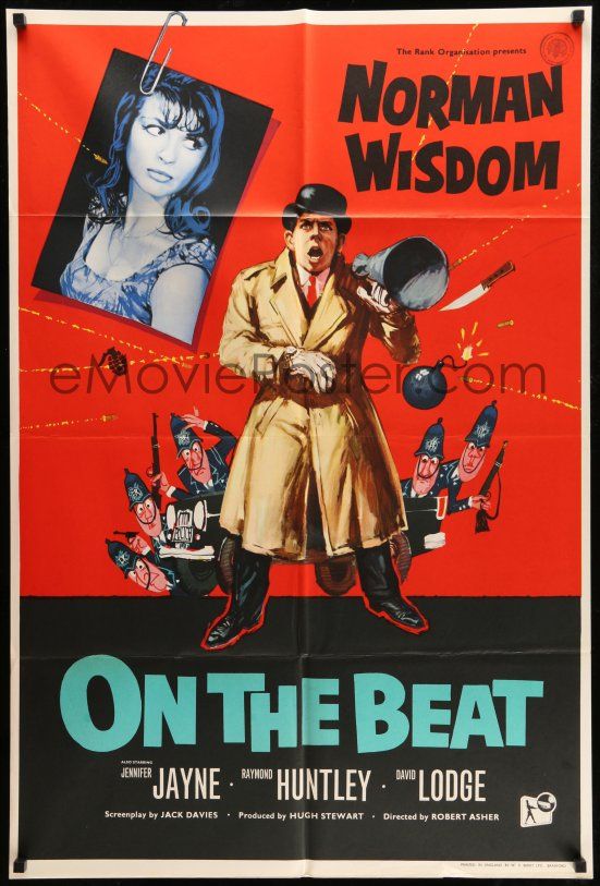 Norman Wisdom. On The Beat