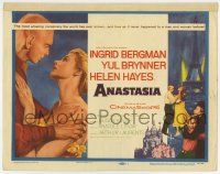 9r015 ANASTASIA TC '56 Yul Brynner, is elegant Ingrid Bergman the missing Russian heiress!