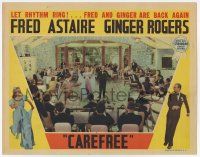 9r598 CAREFREE LC '38 Fred Astaire & Ginger Rogers dancing in nightclub, Irving Berlin