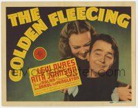 9r150 GOLDEN FLEECING TC '40 Lew Ayres & Rita Johnson in screwball life insurance comedy!