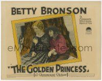 9r695 GOLDEN PRINCESS LC '25 c/u of pretty Betty Bronson, The Peter Pan Girl with Phyllis Haver!