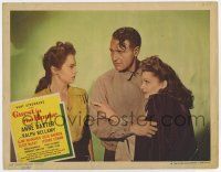 9r704 GUEST IN THE HOUSE LC '44 mentally ill Anne Baxter, painter Ralph Bellamy & Ruth Warrick!