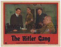 9r727 HITLER GANG LC #6 '44 World War II propaganda, Bobby Watson as Adolf Hitler with Nazis!